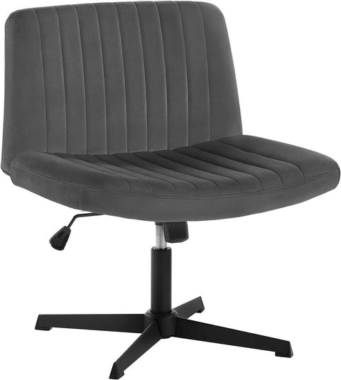 Rootz Velvet Executive Chair - Bureaustoel - Draaistoel - Verbeterd comfort - Flexibel ontwerp - Robuuste constructie - 63 cm x 87,5 cm x 65 cm