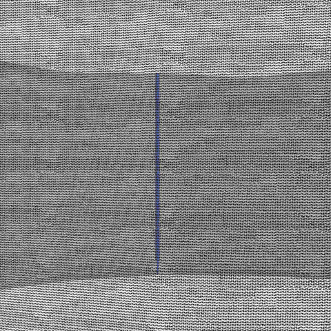 Rootz Trampoline Safety Net - Replacement Network - Safety Mesh - Durable PE Material - Ø244 x 180cm, Fits 6 Posts, Easy Zipper Access for Kids' Safety