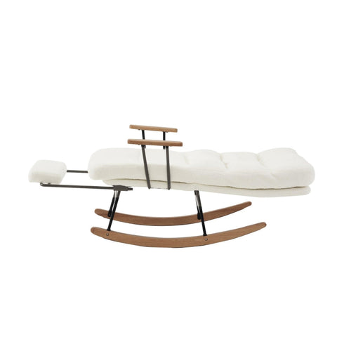 Rootz Ergonomic Rocking Chair - Recliner - Lounge Chair - Optimal Comfort - 58cm x 102cm x 100cm