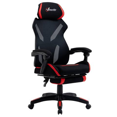 Rootz Ergonomic Office Chair - Desk Chair - Swivel Chair - Lumbar Support - 65cm x 65cm x 129cm - Height Adjustable & Breathable