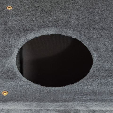 Rootz Cat Tree - Cat Climbing Tree - Playful Feline Furniture - Sisal Scratching Posts - 55cm x 34cm x 111cm