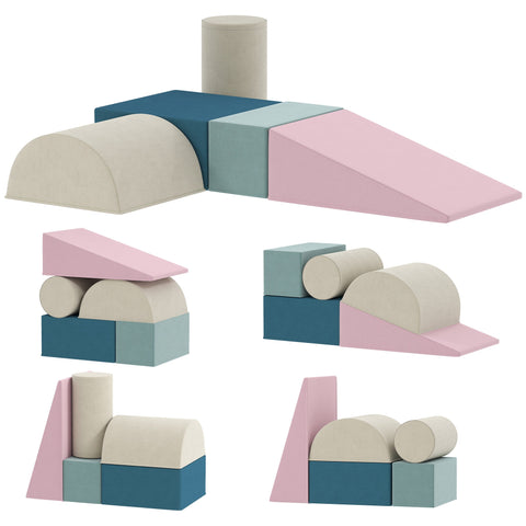 Rootz 5-Part Foam Float Set - Baby Blocks - Toddler Playset - Safe & Washable - 61cm x 40.6cm x 60cm
