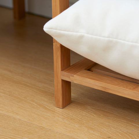 Rootz Bamboo Clothes Rack - Garment Stand - Wardrobe Organizer - Space-Saving - 90cm x 30cm x 145cm