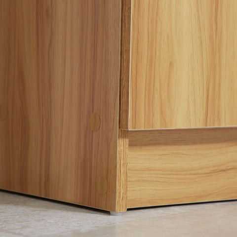 Rootz Shoe Cabinet - Entryway Storage - Adjustable Shelf - Maximize Space - 83cm x 30cm x 90cm