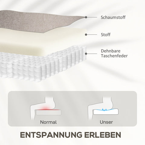 Rootz Massage Chair - Recliner - Electric Armchair - 8 Vibration Points - 93cm x 101cm x 102cm