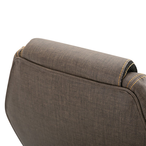 Rootz Massage Chair - Office Chair - Ergonomic Chair - 6-Point Massage - 67.5cm x 72cm x 112-122cm