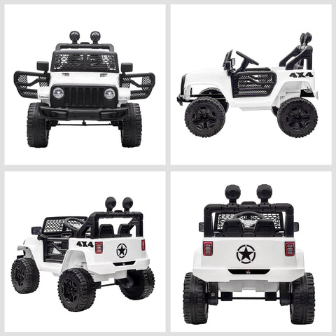 Rootz Electric Car for Kids - Electric Buggy - Battery-Powered Ride - Rear-Wheel Drive & Remote Control - 100L x 65W x 72H cm