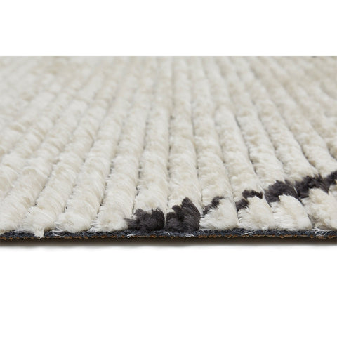 Rootz Geometric Modern Rug - Soft Area Rug - Fringe Carpet - Luxurious Softness - 150cm x 200cm