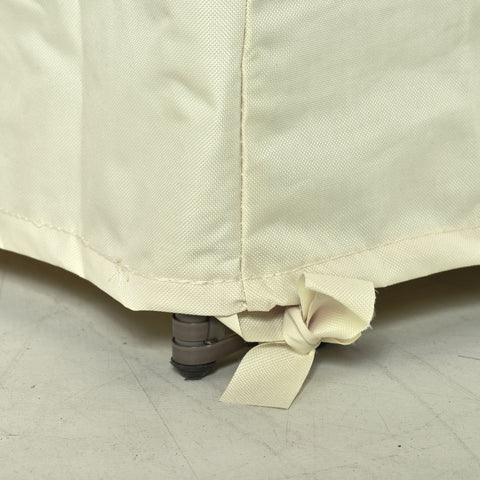 Rootz Garden Furniture Cover - Protective Tarp - Waterproof Cover - 600D Oxford Fabric - L68 x W87 x H77 cm