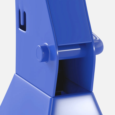 Rootz 3 Ton Load-Bearing Support Stands - Car Jack Stands - Adjustable Vehicle Supports - Carbon Steel - 27cm x 24cm x 38.5-60cm