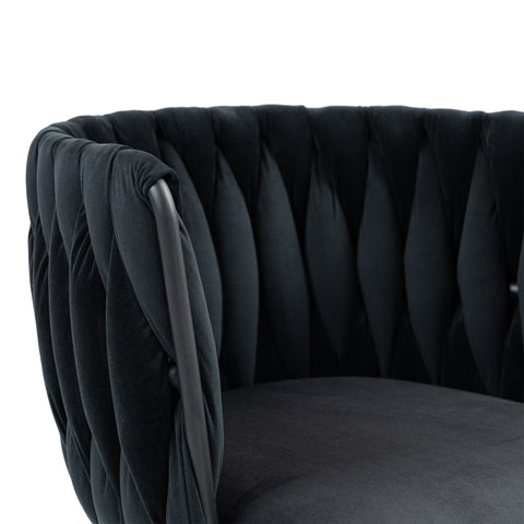 Rootz Office Chair - Swivel Chair - Height Adjustable Chair - Ergonomic Comfort - 56cm x 52cm x 73cm