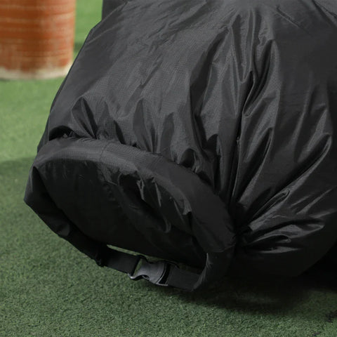 Rootz Air Mattress - Inflatable Bean Bag - Waterproof - Load Capacity 200 Kg - Carry Bag - Tear-resistant - Long-lasting - Polyester-PE - Purple - 195L x 83W x 52H cm