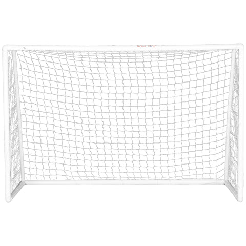 Rootz Football Goal with Net - Soccer Net - Sports Net - Quick Setup - PVC Frame - 240cm x 90cm x 180cm