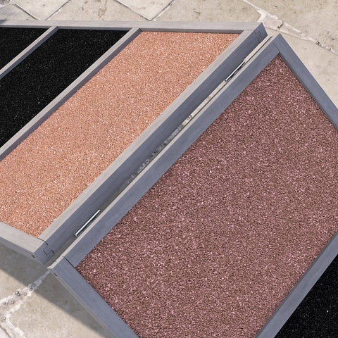 Rootz Dog Sports Ramp - Dog Sports Device - A-Shaped Frame - Non-Slip Surface - Maneuverability - 173cm x 59cm x 90cm