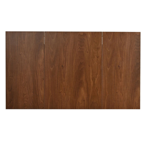 Rootz Modern Kitchen Dining Table - Bistro Table - Unique Design Table - Timeless Elegance - 138.5cm x 80cm x 75cm