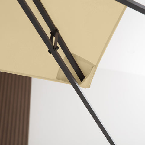 Rootz Pavilion Garden Roof Replacement - Canopy Cover - Tent Roof - Durable Polyester - 3m x 4m