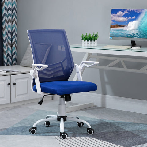 Rootz Ergonomic Office Chair - Mesh Desk Chair - Adjustable Computer Chair - Lumbar Support - 62.5cm x 55cm x 94-104cm