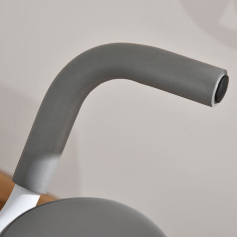 Rootz Magnetic Folding Home Bike - Indoor Bicycle - Fitness Bike - Adjustable Resistance - 57 x 113 x 120 cm Unfolded