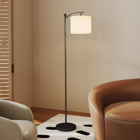 Rootz Floor Lamp - Adjustable Light - Standing Lamp - Remote Controlled - 11 Adjustable Brightness - 54.3cm x 30.6cm x 159.6cm