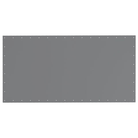 Rootz Car Shelter Replacement Tarpaulin - Cover - Polyethylene Sheet - UV Resistant - 586cm x 296cm - Includes 48 Bungee Balls