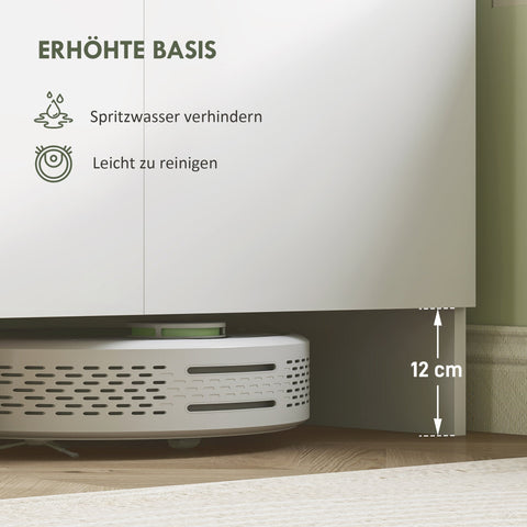 Rootz Kitchen Cabinet - Storage Unit - Pantry Organizer - Spacious Worktop - 40t x 175h cm