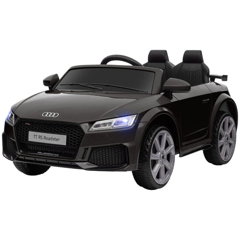 Rootz Kids Electric Sports Car - Remote Control Ride On Car - MP3 Player - Headlights - Taillights - Seat Belt - 102cm x 60cm x 44cm