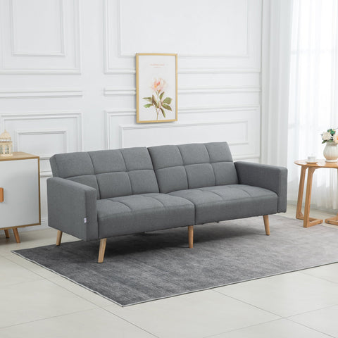 Rootz 2 in 1 Sofa Bed - Couch - Sleeper Sofa - Maximum Comfort - 205 x 104 cm x 60 cm
