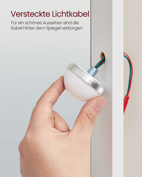 Rootz White Chipboard Dressing Table - Vanity Table - Makeup Desk - Spacious Storage - Sturdy Construction - Easy Assembly - 40cm x 100cm x 145cm