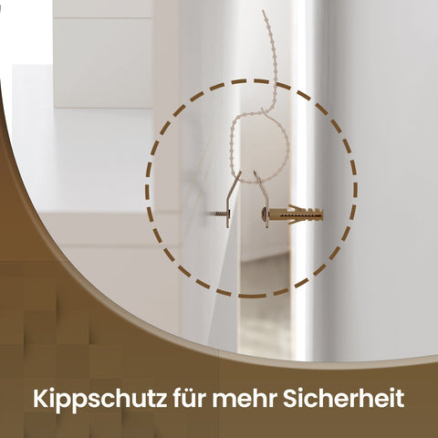 Rootz Dressing Table Set - Vanity Table - Beauty Desk - Ample Storage - 80cm x 40cm x 132cm