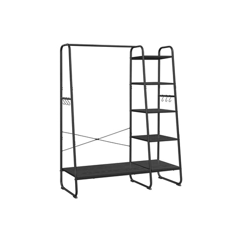 Rootz Clothing Rack - Garment Stand - Coat Hanger - Space-Saving Storage - 45cm x 120cm x 160cm
