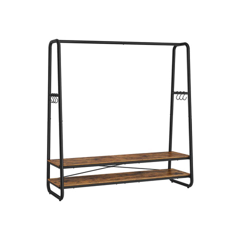 Rootz Clothing Staircase - Garment Organizer - Wardrobe Rack - Space-Saving - 45cm x 138cm x 160cm