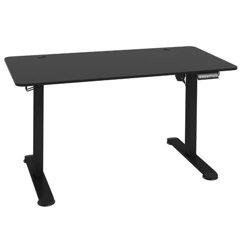 Rootz Electric Standing Desk - Height-Adjustable Desk - Sit Stand Desk - Ergonomic Workstation - 140cm x 70cm x 72-116cm