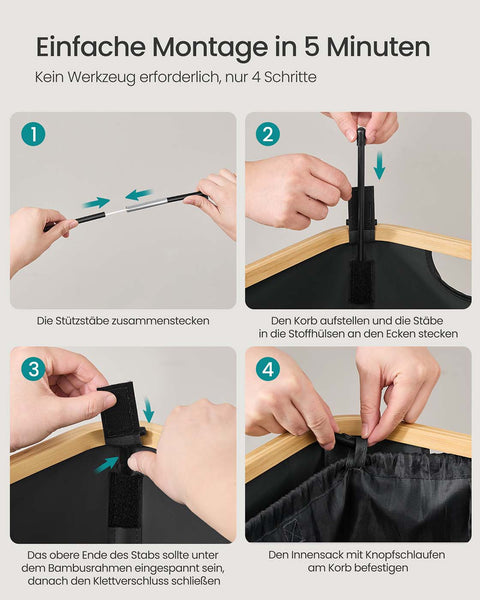 Rootz Pfand Bottle Collection Container - Recycling Bin - Waste Collector - Oxford Fabric & Polyester - 135L - 52.5 x 38.5 x 70.5 cm