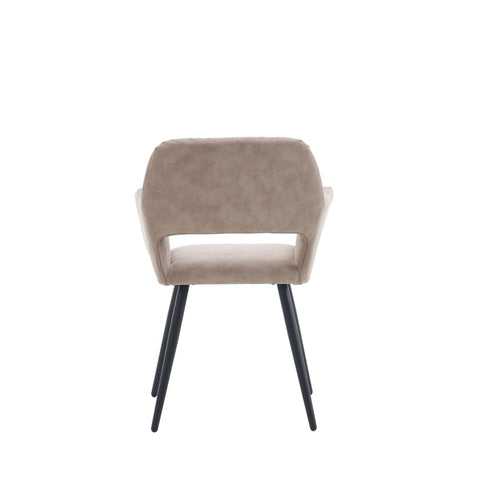 Rootz 2 Piece Makeup Chair Set - Beauty Chair - Ergonomic Seating - Faux Leather Comfort - 58cm x 56cm x 80cm