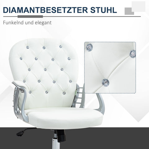 Rootz Ergonomic Office Chair - Desk Chair - Swivel Chair - Enhanced Comfort - 59.5cm x 60.103cm