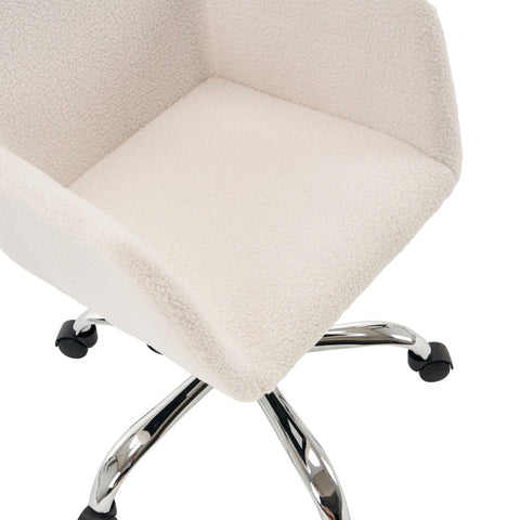 Rootz Swivel Leisure Chair - Office Chair - Dressing Room Seat - Cloud-like Comfort - 55.8L x 55.1W x 83.8H cm