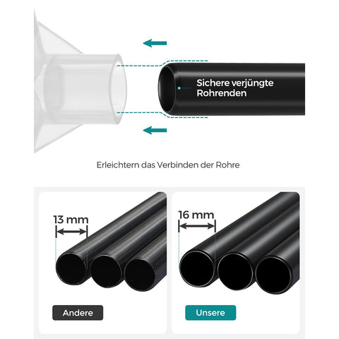 Rootz Gray Steel Wardrobe - Closet Organizer - Storage Cabinet - Non-Woven Fabric - Plastic - 45cm x 127cm x 176cm - Lightweight - Sturdy - Easy Assembly