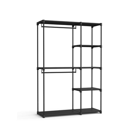Rootz Portable Wardrobe - Cupboard - Organiser - Wardrobe - 43 x 124 x 182 cm