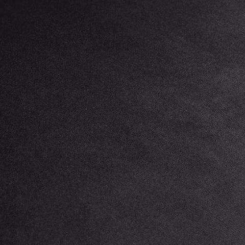 Rootz Black Velvet Dining Chairs - Modern Dining Seats - Elegant Upholstered Chairs - Comfy High-Density Foam - 46L x 45W x 81.5H cm