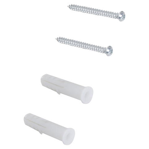 Rootz Wall Shelf - Cube Shelf - Cube Shelf With 3 Compartments - MDF - White - L38 x W12 x H30cm