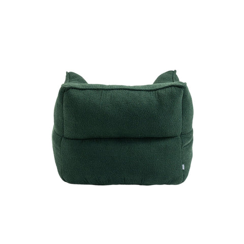 Rootz Bouclé Bean Bag Chair - Lounge Chair - Memory Foam Chair - Unmatched Comfort - 91x83x66cm