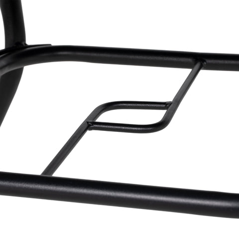 Rootz 5 Piece Garden Furniture Set - Outdoor Dining Set - Folding Patio Set - High Comfort - Table: 80x80x71cm, Chairs: 56x57x83.5cm