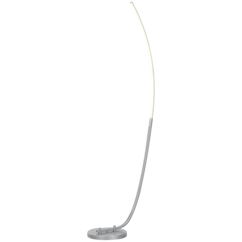 Rootz LED Base Lamp - Modern Floor Lamp - Dimmable Light - Foot Switch Control - 46cm x 25cm x 147cm