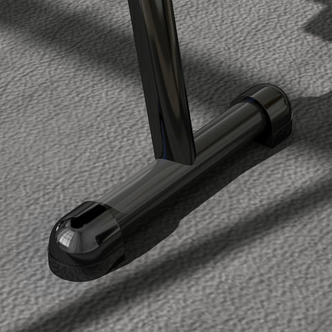 Rootz Rowing Machine - Rudder - Cardio Trainer - 12 Hydraulic Resistance Levels - LCD Display - 138cm x 60cm x 50cm