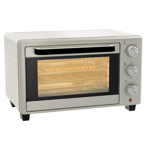 Rootz Toaster Oven - Mini Oven - Countertop Oven - Versatile Cooking - 21L Capacity - 46cm x 38.5cm x 29cm