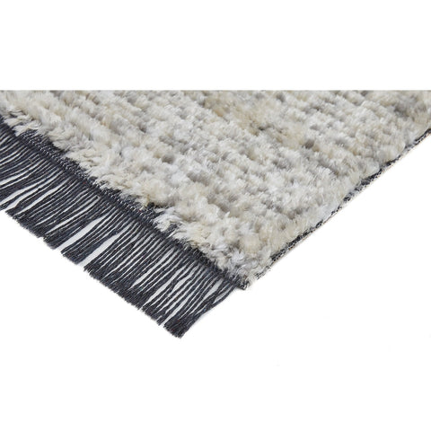 Rootz Modern Geometric Rug - Soft Area Rug - Decorative Fringed Carpet - Luxurious Softness - 120cm x 180cm