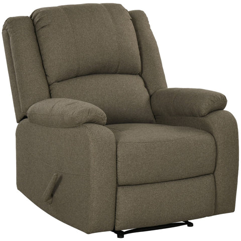 Rootz Recliner Chair - Lounge Chair - Armchair - Adjustable Backrest - Thick Padding - 87cm x 96cm x 98cm