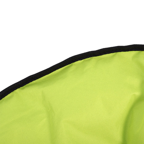 Rootz Yellow Folding Chair - Camping Armchair - Garden Chair - Upholstery Chair - Foldable Metal + Oxford Fabric - 80cm x 80cm x 75cm