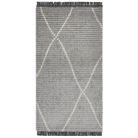 Rootz Geometric Motif Rug - Elegant Carpet - Modern Rug - Luxurious Softness - 180cm x 120cm