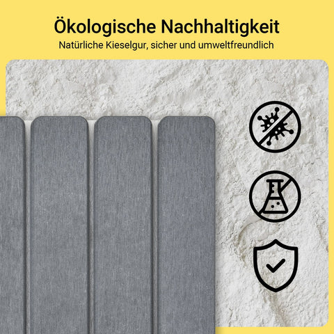 Rootz Bathing Mat - Shower Mat - Non-Slip Absorbent Mat - Fast Water Absorption - 59cm x 39cm x 1cm